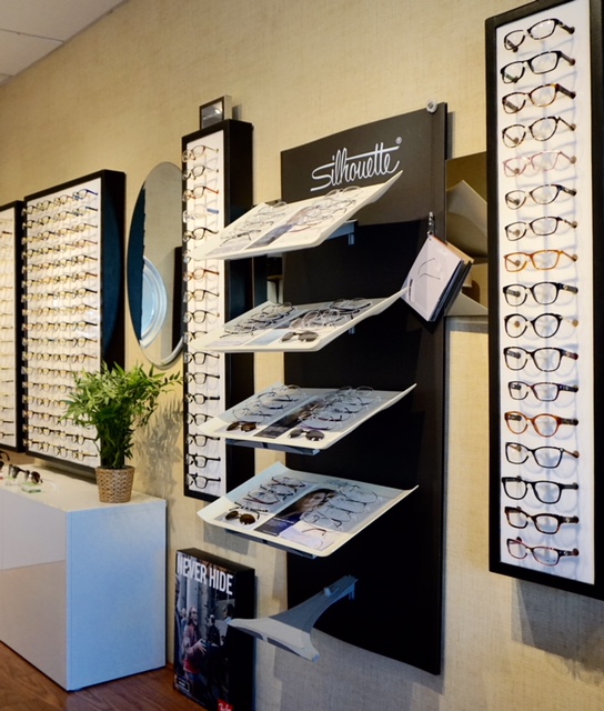 Designer glasses